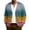 Silver001, variant on QHRMKOG Mardi Gras Cardigan for Men Loose Fit Long Sleeve V Neck Cardigan Sweaters Carnival Print Button Cardigans Fall Trendy Kniteed Sweater Green XL