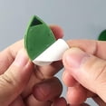 thumbnail image 3 of 10/20/30 Pcs Climbing Wall Vine Fixing Buckle Clips Green Leaf Shape Plant Fixture Clip, 3 of 5