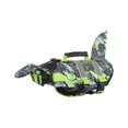 thumbnail image 2 of Dog Life Jacket High Flotation, Reflective Dogs Life Vest for Swimming Boating, Adjustable Small Medium Large Dog lifejacket, Lightweight Dogs Life Jacket Handle Spring Summer Pool, 2 of 7