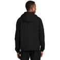 thumbnail image 2 of Sport-Tek Mens Colorblock Raglan Anorak. JST63, 2 of 5