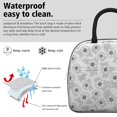 thumbnail image 3 of Womens Pioneer Flower Floral Print Pattern Lunch Box for Work,Insulated Lunch Bag for Women,Loncheras Para Mujer,Leakproof Adult Lunch Bag for Work,Beach,Travel,Picnic,Camping, 3 of 6