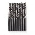 thumbnail image 1 of 10Pcs 1/8 Inch 3.175*25Mm Shank 1 Flute Carbide Spiral End Mill Cnc Router Bit, 1 of 6