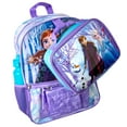 thumbnail image 4 of Disney Frozen Anna Elsa Olaf Trust Your Journey 5 PC Backpack Set Tote Bag 16", 4 of 7