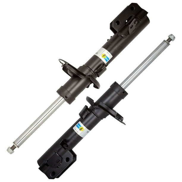 Pair Bilstein B4 Front Shocks Struts For Ford Fiesta 2014 2015 2016