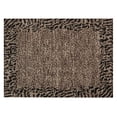 thumbnail image 2 of Addison Rugs Chantille Indoor/Outdoor Transitional Animal Skin Brown Washable Rectangle Rug, 1'8" x 2'6", 2 of 6