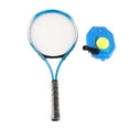 thumbnail image 2 of Tennis Trainer, Portable Racquet Head  Tennis Practice Training Tool Stable Base Engineering Design  for Tennis Court 1 Racket 1 Ball, 2 of 7