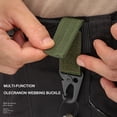 thumbnail image 4 of Hebilla del cinturón 2 uds cinta de nailon hebilla fija llavero mochila sujetador de cintura ganchos hebillas económicas para accesorios de Camping FLhrweasw Nuevo, 4 of 9