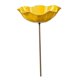 thumbnail image 2 of Estaca para jardín, para pájaros, fácil instalación, decoración novedosa, estaca para flores, cuenco para abejas, ideal para regalar, para Amarillo, 2 of 8
