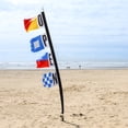 thumbnail image 3 of In the Breeze 4540 — Nautical Open Sign 4-Section Banner Flag - Colorful and Eye-Catching Décor for your Business, 3 of 5