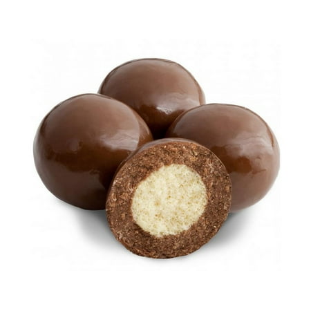 (Price/CS)Albanese Milk Chocolate Triple Dip Malt Balls 10lb,