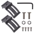 thumbnail image 3 of KAKOWELY 1 Set Light Bar Mounting Base Sliding Brackets LED Light Bar Mounting Bracket,2.36X"X1.26"X0.47", 3 of 4