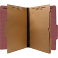 thumbnail image 2 of SJ Paper Pocket Dividers Classification Folders, Red, 15 / Box (Quantity), 2 of 2