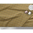 thumbnail image 3 of Soimoi Poly Georgette Fabric Two Tone Camouflage Decor Fabric Printed Yard 52 Inch Wide, 3 of 3