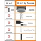 thumbnail image 4 of Kit limpiador de teclado Tounee 20 en 1 con cepillo retráctil negro, 4 of 7