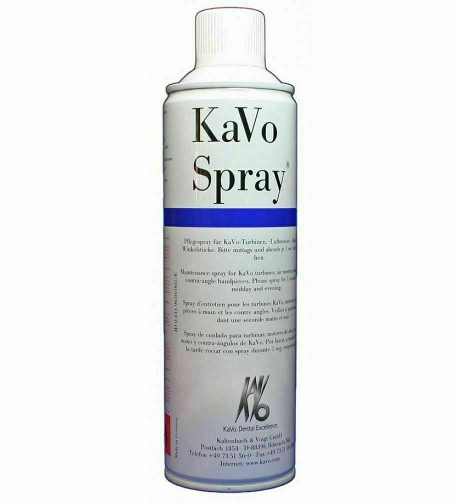Dental KAVO SPRAY HANDPIECE LUBRICANT SPRAY 500 ML Without Nozzle