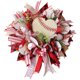 thumbnail image 1 of Guirnalda de béisbol para colgar en la pared, de tela, versátil para decorar el hogar y colgar en la puerta, para interiores y exteriores, para entusiastas del deporte, 1 of 6