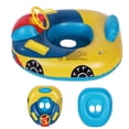 thumbnail image 3 of Práctico Anillo De Natación Inflable, Barco Con Asiento Flotante Para Natación, Piscina De Seguridad De Alta Para Niños Que Nadan En La Playa, 3 of 7