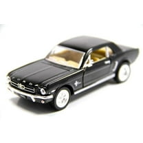 5" Kinsmart 1964 1/2 Ford Mustang Diecast Model Toy Car 1:36 Black