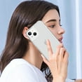 thumbnail image 6 of For iPhone 15 Plus Phone Case,Translucent Frosted Skin Feel Anti-Scratch Hard PC Back Soft TPU Edge,Shockproof Bumper Protective Ultra Slim Thin Fit Rugged Phone Case Cover,Clear, 6 of 6