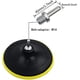 thumbnail image 2 of Kit de 6 discos de pulido de lana de 6", disco de esponja de 150 mm para pulir automóviles, capós con adaptador de taladro M14, 2 of 5