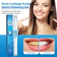 thumbnail image 1 of Advanced Sharks Cartilage Protein Tooths Whitening Gel 4ml Promotes Natural Tooth Regrowth and Enamel Protection with Minerals,Xylitol,Triphala,Peppermint,German Chamomile for Oral Health, 1 of 9