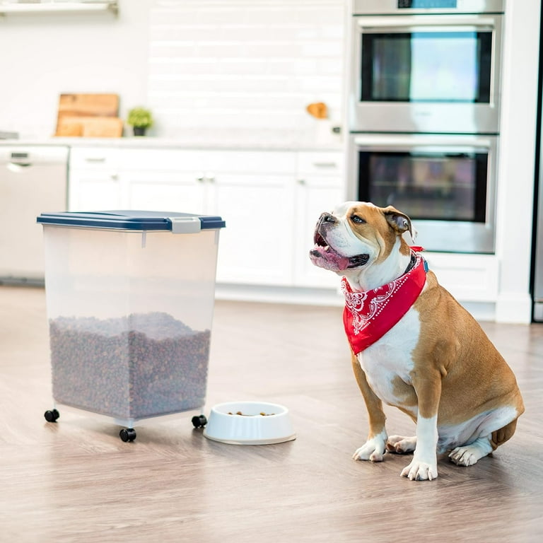 Outdoor pet food storage discount