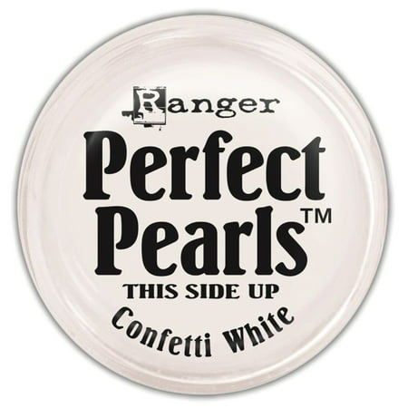 - Ranger Perfect Pearls Pigment Powder, 1-Ounce, Confetti White Multi-Colored