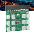 thumbnail image 3 of Adaptador de placa de distribución de energía Adaptador de placa de distribución de energía Módulo de ruptura de 12 posiciones Accesorios de placa base 12V ANGGREK Otros, 3 of 8