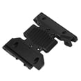 thumbnail image 2 of Placa de caja de cambios para coche RC, anodizada negra, mecanizada en CNC, de aleación de aluminio, fácil de reemplazar, accesorios RC para SCX6 para 1/6, color negro, 2 of 14