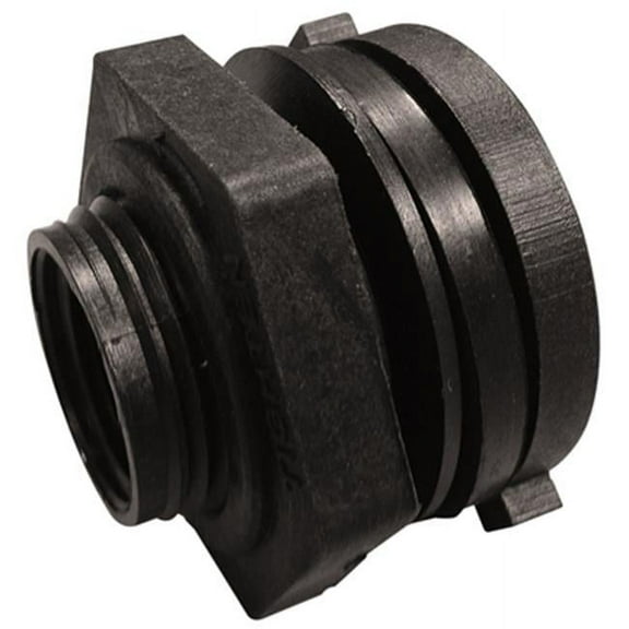 Genova Products 38807 0.75 in. Bulkhead Fitting