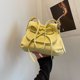 thumbnail image 3 of Bolso Hombro A La para Mujer Bolso Al Aire Libre Con Lazo PU (amarillo), 3 of 9