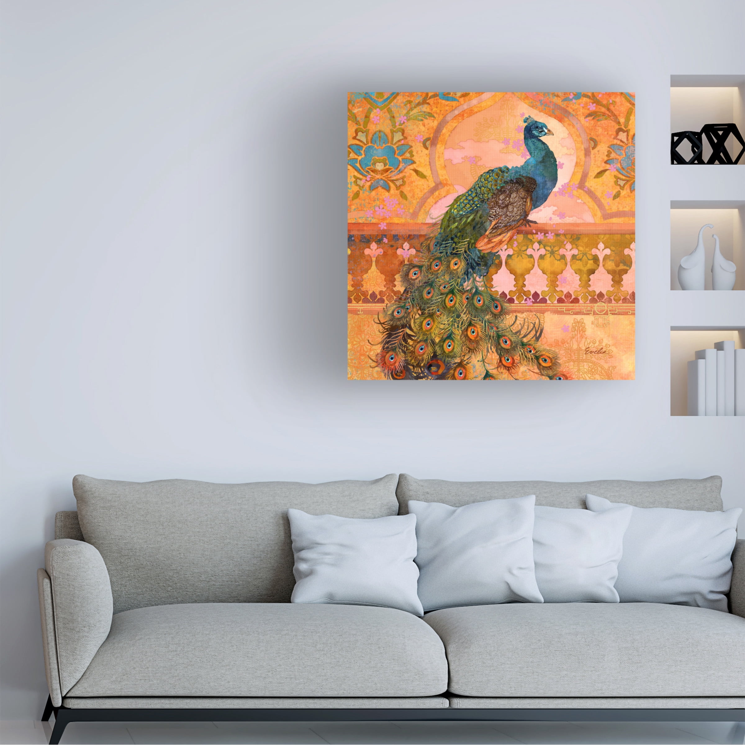 Evelia Designs 'Animal Utopia I' Canvas Art