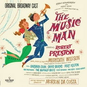 Music Man / Original Broadway Cast / Preston - The Music Man (Original Broadway Cast) - Musicals - Vinyl
