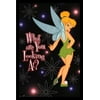 buyartforless FRAMED Tinker Bell What are you looking at? -Movie Poster 34x22 Art Print Childrens Characters Disney
