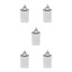 thumbnail image 3 of Moyic Mini petaca de bolsillo Flagon Licor de acero inoxidable Barware 2oz 50ml Type2, 3 of 6