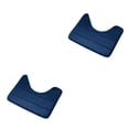 thumbnail image 2 of Ounissouiy Alfombrilla de baño de ajuste universal: fácil de limpiar, resistente a las manchas, antiobstrucciones, modernas alfombrillas de Type4 NO4, 2 of 6