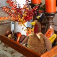 thumbnail image 6 of Thanksgiving DayDesk decoration The Turkey Plush Toy Cute Soft Plush Turkey Perfect Plushie For Easter Thanksgiving Baby Showers Kids & Birthdays, 6 of 7