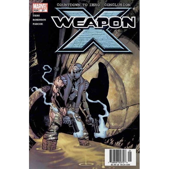 Weapon X (2nd Series) #21 (Newsstand) VF ; Marvel Comic Book