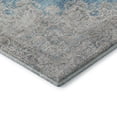 thumbnail image 3 of Addison Rugs Mayfield Premium Machine Washable Traditional Oriental Teal Rectangle Rug, 9' x 12', 3 of 6