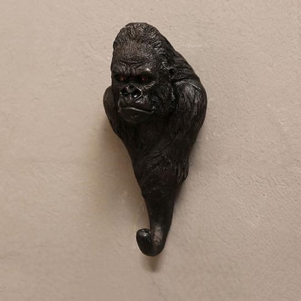 Wall Three-Dimensional Decoration And Hook Wall Hanging Clothes And Hats