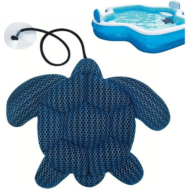YSTIANN Absorbeur de Résidus pour Spa et Piscine - Éponge Flottante Réutilisable 25x21x3.5cm, Fibre de Polyester pour Entretien WJ85-3588