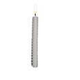 thumbnail image 2 of Ner Mitzvah, White Handmade Natural Beeswax Honeycomb Hanukkah Menorah Candles - Standard Size (45 Pack), 2 of 5