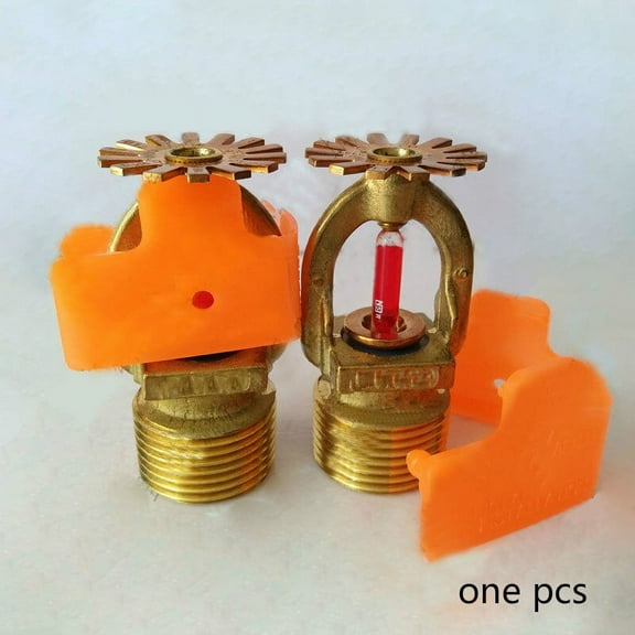 Pendent Sprinkler Head 3/4 inch NPT Brass Fire Sprinkler Standard Response Fire Sprinkler System