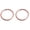 5mm Thick - 18 gauge 14K Rose Gold Filled, variant on 5mm Rose Gold Filled Small Hoop Earrings for Cartilage Nose Open Hoop Piercing 18 Gauge (5mm | Thick - 18 gauge, 14K Rose Gold Filled)