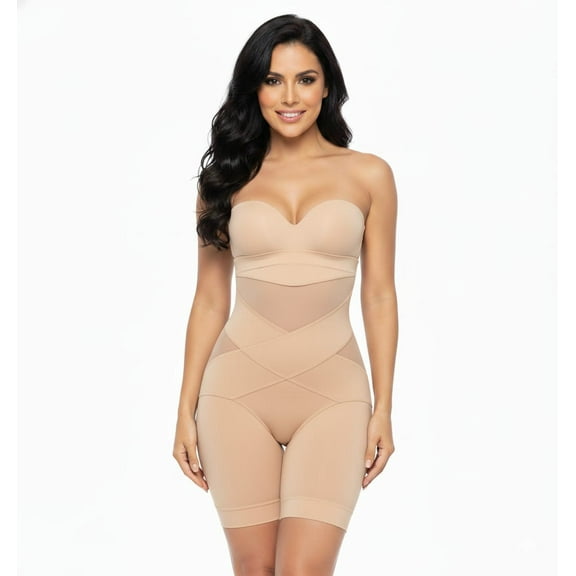 Faja Reductora Passion Wear, Soporte y Moldeo para Abdomen, Diseño Innovador con Tecnología de Compresión.