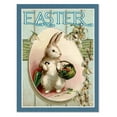thumbnail image 4 of Small World Greetings Vintage Charm Easter Cards 12 Count - Blank Inside with Envelopes - A2 Size 5.5”x4.25” - Friends, Family, and More, 4 of 10