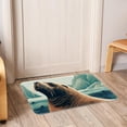 thumbnail image 6 of Sea Lion Polyester, Non-Slip, Machine Washable Outdoor Carpet Floor Rug for Door - 3x5 Feet, 6 of 6