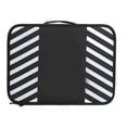 thumbnail image 4 of Bolsa de herramientas de peluquero, bolsa de almacenamiento de herramientas de peluquería de gran capacidad, Estuche de transporte para peine, tijeras, recortadora, 4 of 5