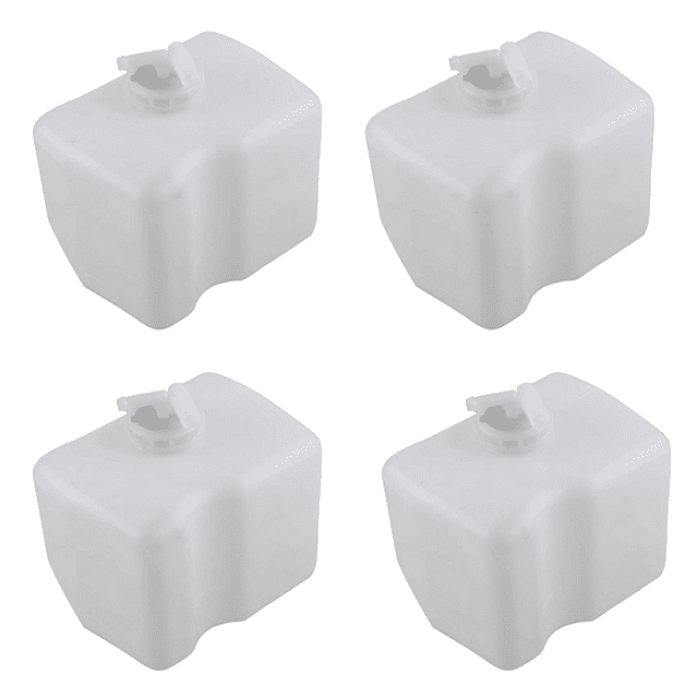 4X Car Engine Coolant Overflow Reservoir Water Tank for Montero Ram 50 Pickup MB605260