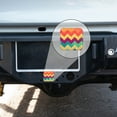 thumbnail image 4 of Hitch Cover Fits For 2-Inch Hitch,Colorful Pattern With Retro Stylerubber Trailer Hitch Cover Tube Plug Insert,Car Exterior Accessories, Receiver Tube Hitch Plug, 4 of 6
